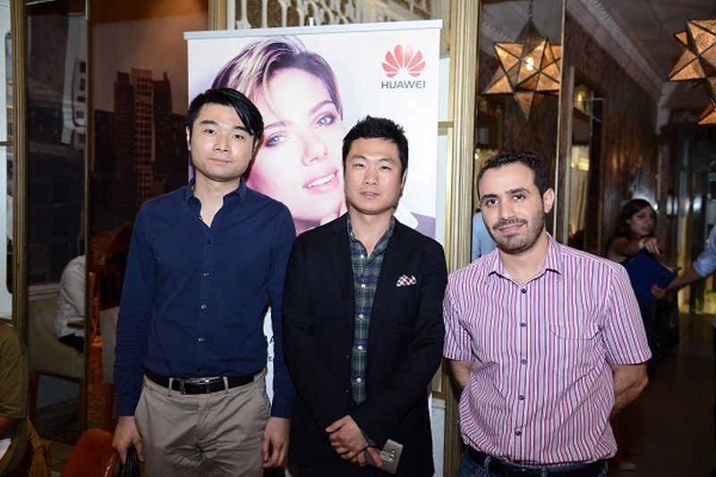 Huawei Iftar at Liza
